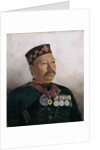 Subadar Major Judbhir Thapa, 2nd Gurkha Regiment, 1893 by Gertrude Ellen Burrard