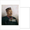 Subadar Major Judbhir Thapa, 2nd Gurkha Regiment, 1893 by Gertrude Ellen Burrard