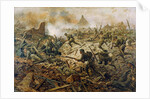The Territorials at Pozieres on 23rd July 1916, 1917 by William Barnes Wollen