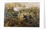 The Territorials at Pozieres on 23rd July 1916, 1917 by William Barnes Wollen
