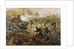 The Territorials at Pozieres on 23rd July 1916, 1917 by William Barnes Wollen