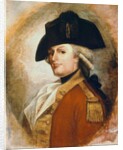 Captain William Raymond, 22nd Regiment of Foot, c.1790 by G.F. Chester