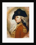 Captain William Raymond, 22nd Regiment of Foot, c.1790 by G.F. Chester