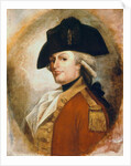 Captain William Raymond, 22nd Regiment of Foot, c.1790 by G.F. Chester