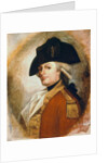 Captain William Raymond, 22nd Regiment of Foot, c.1790 by G.F. Chester