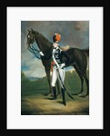 Unidentified officer of the 7th Regiment of Light Dragoons, 1793 by Richard Arnold