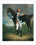 Unidentified officer of the 7th Regiment of Light Dragoons, 1793 by Richard Arnold