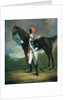 Unidentified officer of the 7th Regiment of Light Dragoons, 1793 by Richard Arnold