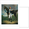 Unidentified officer of the 7th Regiment of Light Dragoons, 1793 by Richard Arnold