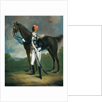 Unidentified officer of the 7th Regiment of Light Dragoons, 1793 by Richard Arnold