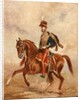 Lieutenant Colonel James Thomas Brudenell 7th Earl of Cardigan, c.1854 by Alfred de Prades