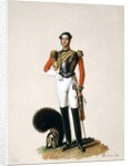 Lieutenant Thomas Myddleton Biddulph 1st Life Guards, 1833 by Alexandre-Jean Dubois Drahonet