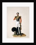 Lieutenant Thomas Myddleton Biddulph 1st Life Guards, 1833 by Alexandre-Jean Dubois Drahonet