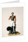 Lieutenant Thomas Myddleton Biddulph 1st Life Guards, 1833 by Alexandre-Jean Dubois Drahonet