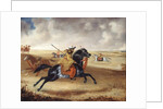 Skinner's Horse at Exercise, c.1840 by John Reynolds Gwatkin