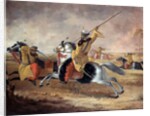 Skinner's Horse at Exercise, c.1840 by John Reynolds Gwatkin