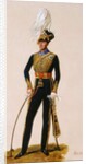 Lieutenant General Sir Thomas Downman KCH Royal Horse Artillery, c.1832 by Alexandre-Jean Dubois Drahonet