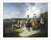 Band of the second regiment of Life Guards leaving Windsor, 1830 by John Frederick Tayler
