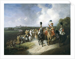 Band of the second regiment of Life Guards leaving Windsor, 1830 by John Frederick Tayler