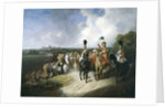 Band of the second regiment of Life Guards leaving Windsor, 1830 by John Frederick Tayler