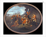 The Death of General Wolfe on 13th September 1759, c.1770 by Benjamin West