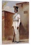 Lance Naik, 66th Bengal Native Infantry, 1842 by Alex Hunter