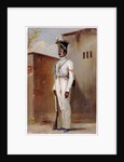 Lance Naik, 66th Bengal Native Infantry, 1842 by Alex Hunter