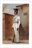 Lance Naik, 66th Bengal Native Infantry, 1842 by Alex Hunter