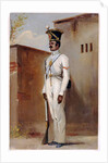 Lance Naik, 66th Bengal Native Infantry, 1842 by Alex Hunter