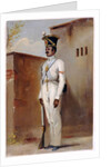 Lance Naik, 66th Bengal Native Infantry, 1842 by Alex Hunter
