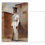 Lance Naik, 66th Bengal Native Infantry, 1842 by Alex Hunter