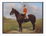 Major George Froom, 2nd Battalion, The Connaught Rangers, c.1881 by English School