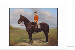 Major George Froom, 2nd Battalion, The Connaught Rangers, c.1881 by English School