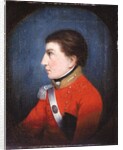 Unidentified infantry officer, c.1800 by English School