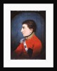 Unidentified infantry officer, c.1800 by English School