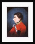 Unidentified infantry officer, c.1800 by English School
