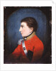 Unidentified infantry officer, c.1800 by English School