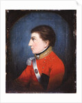 Unidentified infantry officer, c.1800 by English School