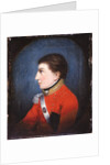 Unidentified infantry officer, c.1800 by English School