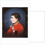 Unidentified infantry officer, c.1800 by English School