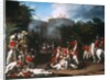 The Death of Colonel Moorehouse at the Storming of the Pettah Gate of Bangalore on 7th March 1791, 1793 by Robert Home