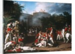 The Death of Colonel Moorehouse at the Storming of the Pettah Gate of Bangalore on 7th March 1791, 1793 by Robert Home
