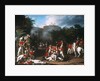The Death of Colonel Moorehouse at the Storming of the Pettah Gate of Bangalore on 7th March 1791, 1793 by Robert Home