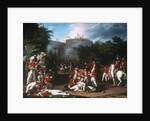 The Death of Colonel Moorehouse at the Storming of the Pettah Gate of Bangalore on 7th March 1791, 1793 by Robert Home