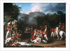 The Death of Colonel Moorehouse at the Storming of the Pettah Gate of Bangalore on 7th March 1791, 1793 by Robert Home