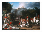 The Death of Colonel Moorehouse at the Storming of the Pettah Gate of Bangalore on 7th March 1791, 1793 by Robert Home