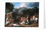The Death of Colonel Moorehouse at the Storming of the Pettah Gate of Bangalore on 7th March 1791, 1793 by Robert Home