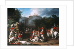 The Death of Colonel Moorehouse at the Storming of the Pettah Gate of Bangalore on 7th March 1791, 1793 by Robert Home