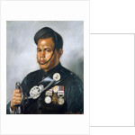 Jemadar Jangia Thapa, 5th Gurkha Regiment, 1890 by Frederick Swynnerton