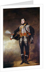Lieutenant John James Douglas c.1819 by Henry Raeburn